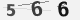 Validation code